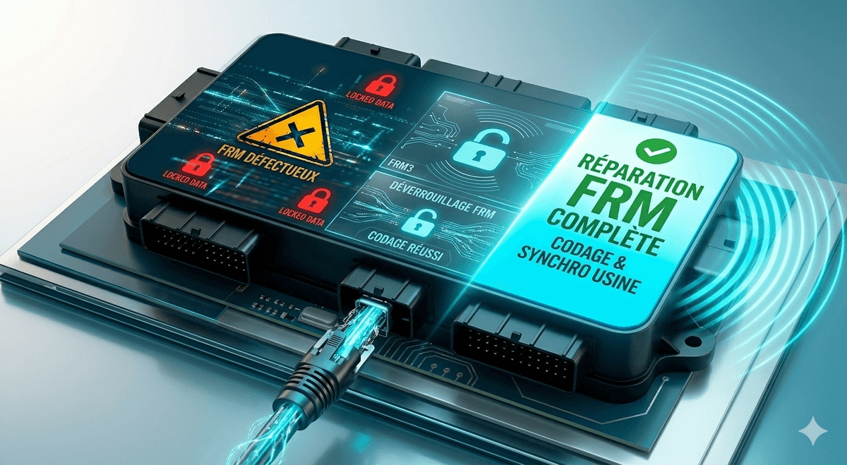 Réparation module FRM BMW / MINI