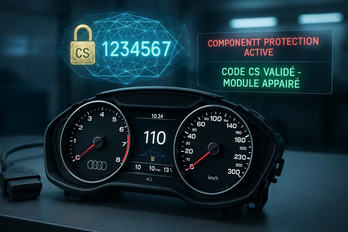 Reading CS Pin Code Immo IV — Volkswagen, Audi, Seat, Škoda