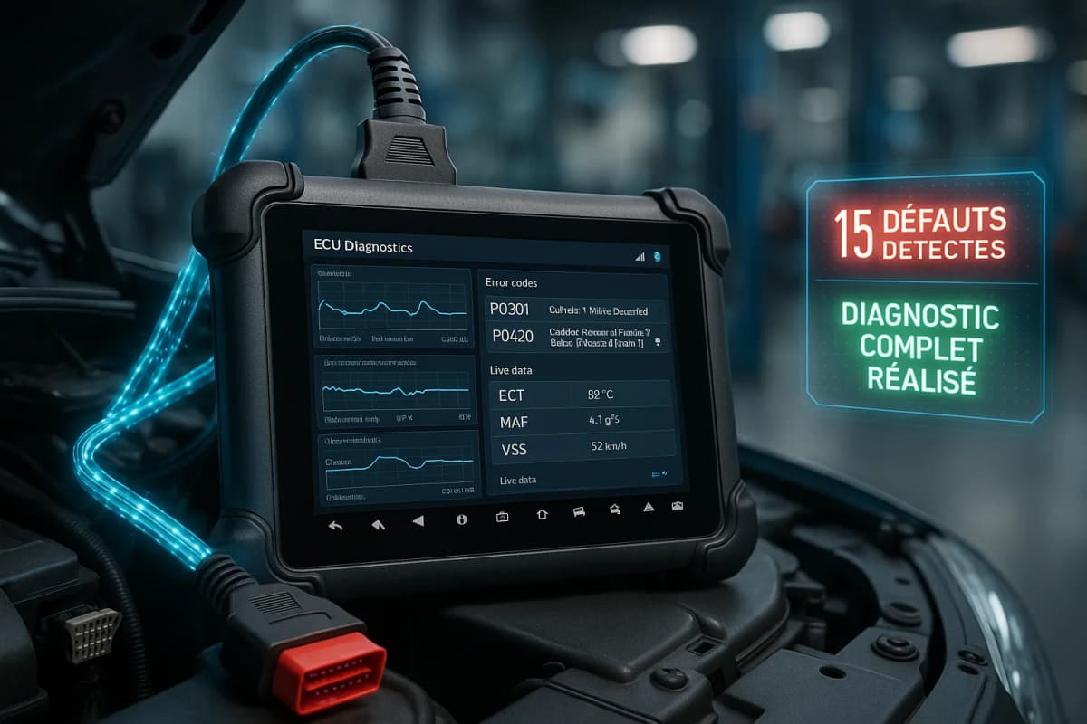 Automotive Electronic Diagnostics — Multi-brand Fault Finding