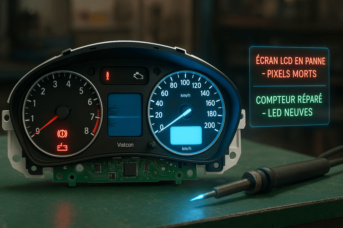 Réparation compteur Ford — Focus, Fiesta, Kuga, Mondeo, Transit