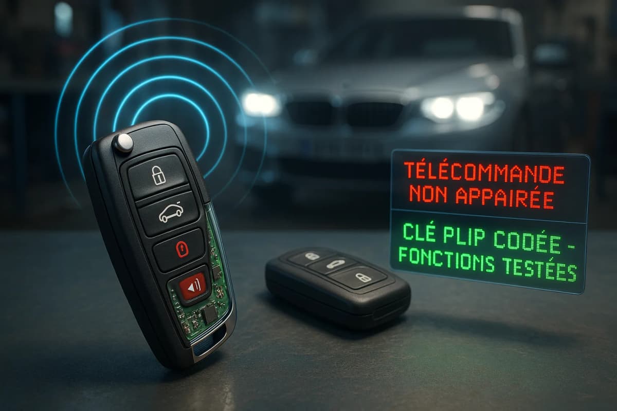 Car Key with Remote — Duplication or Replacement
