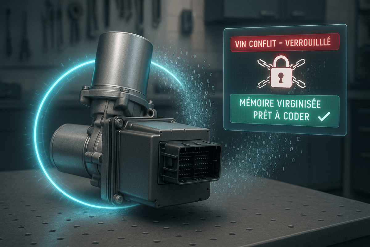 Virginisation DAE — Direction assistée électrique toutes marques