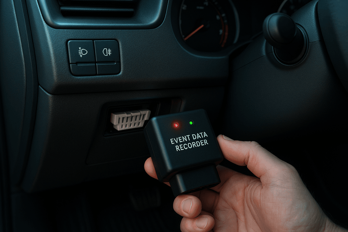 Automobile - Boîte noire - Nouvel équipement obligatoire ?