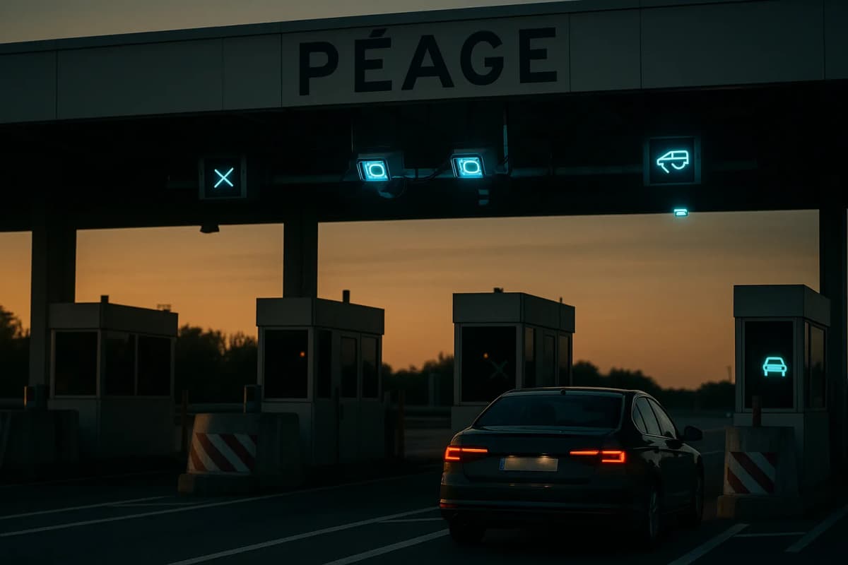 What fine for highway toll fraud?