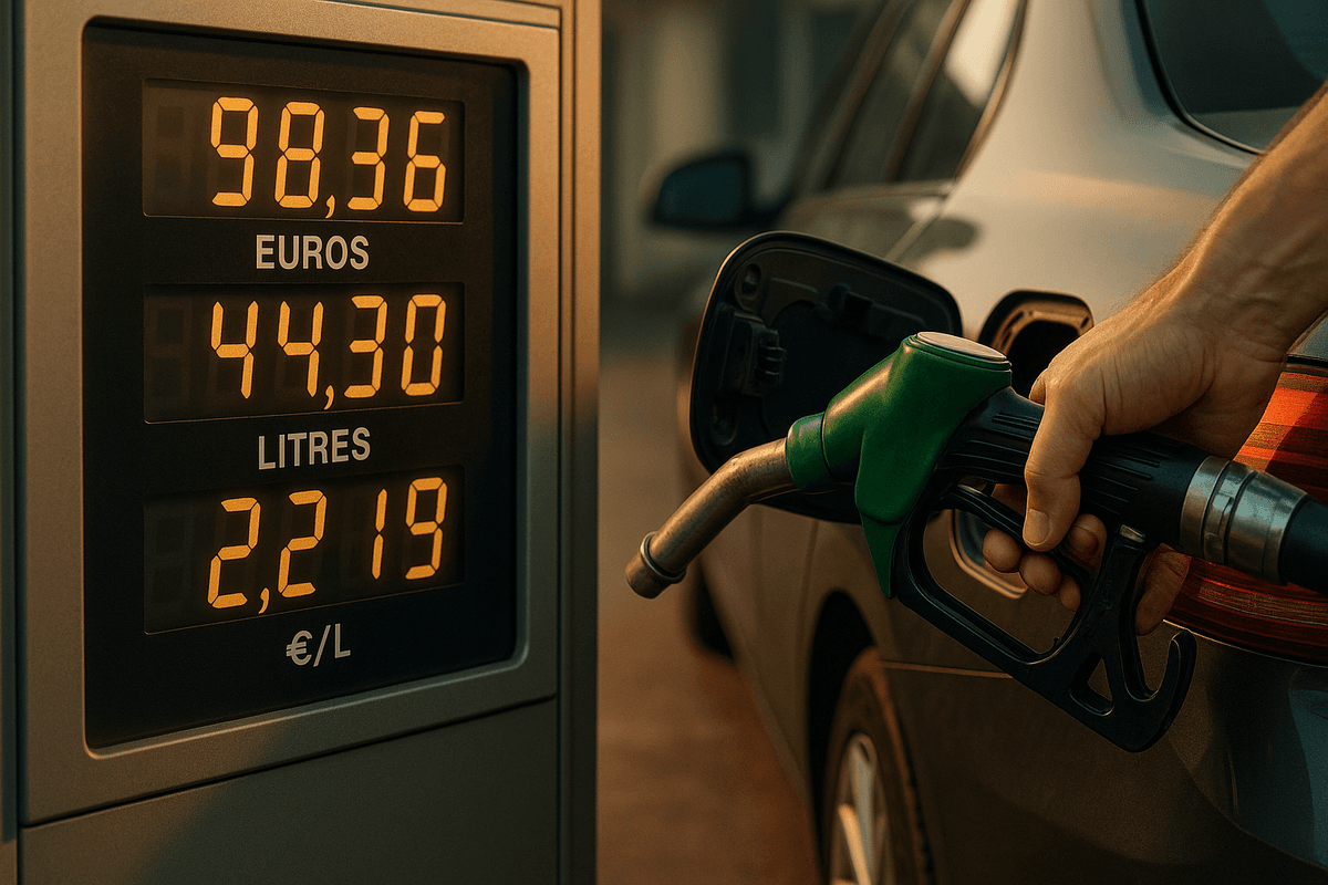 Hausse des prix de l’essence et du gazole, qua faire ?