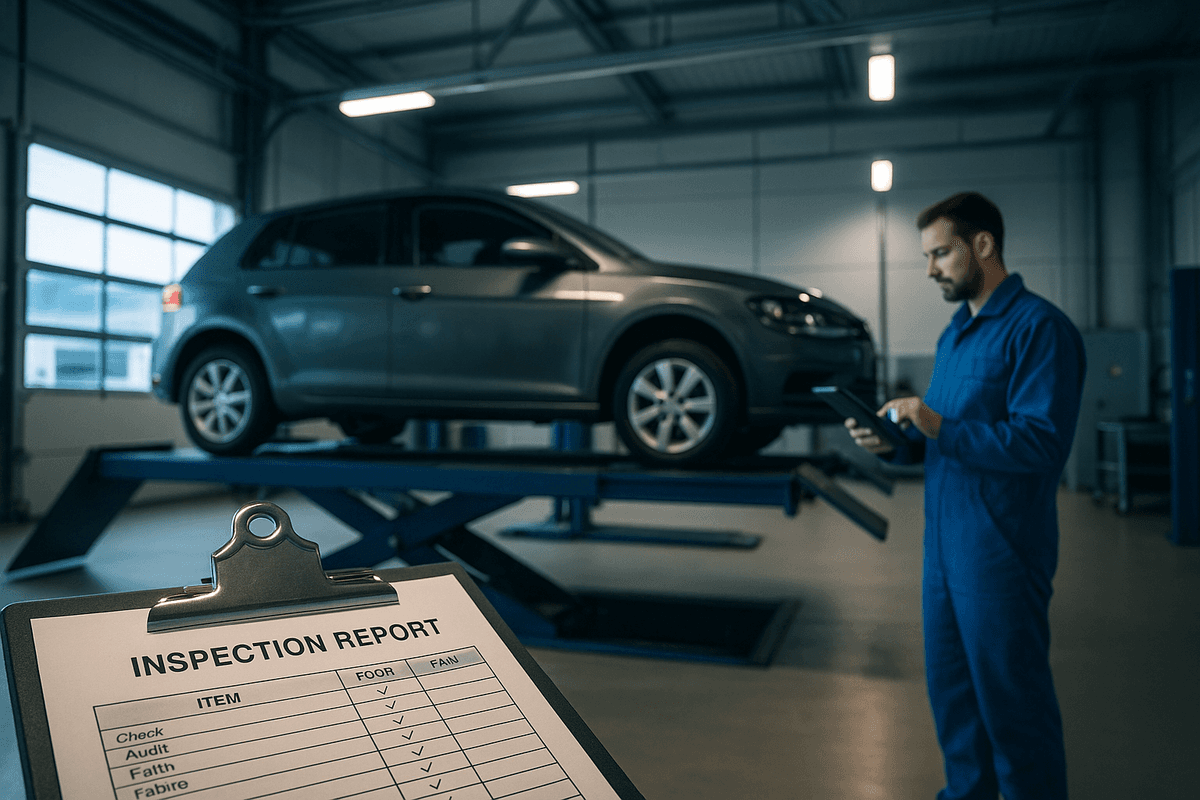 Défaut de contrôle technique.Quelle sanction?