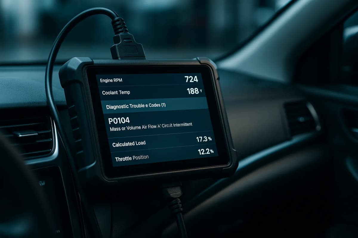 WHAT IS AN ELECTRONIC DIAGNOSTIC?