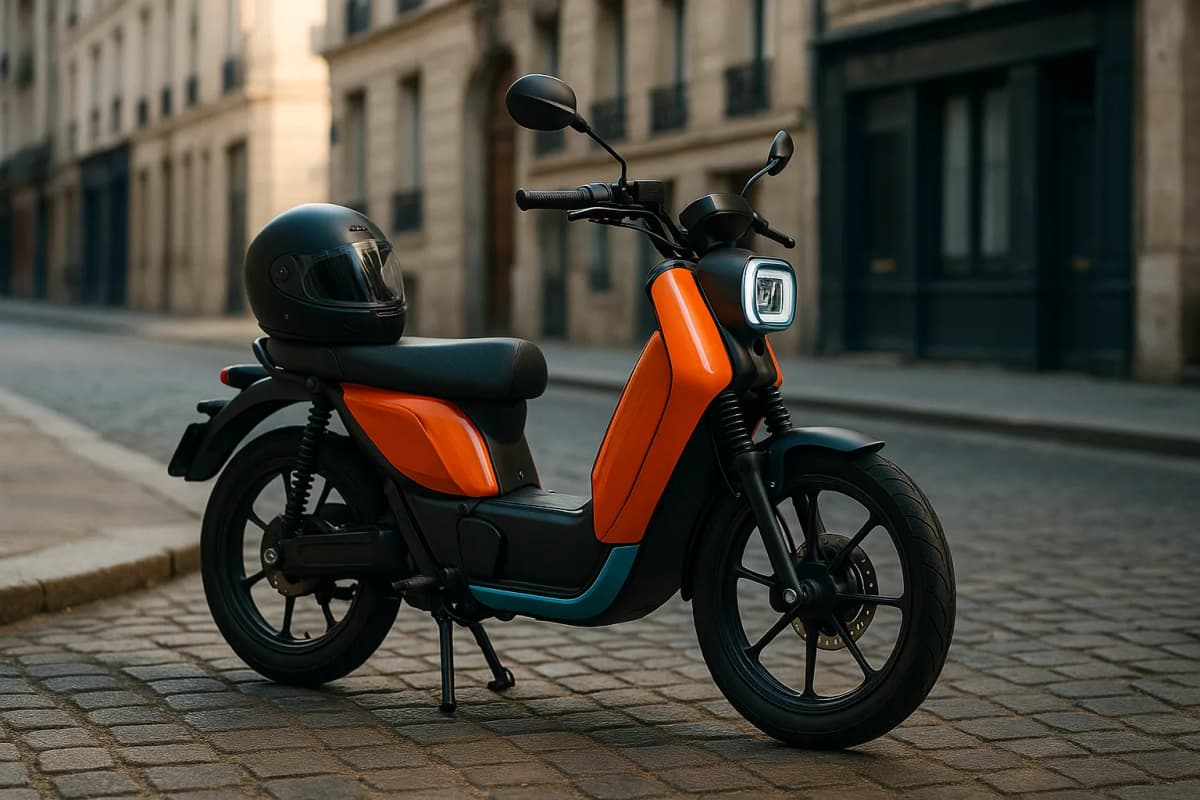 What is a Light Moped?