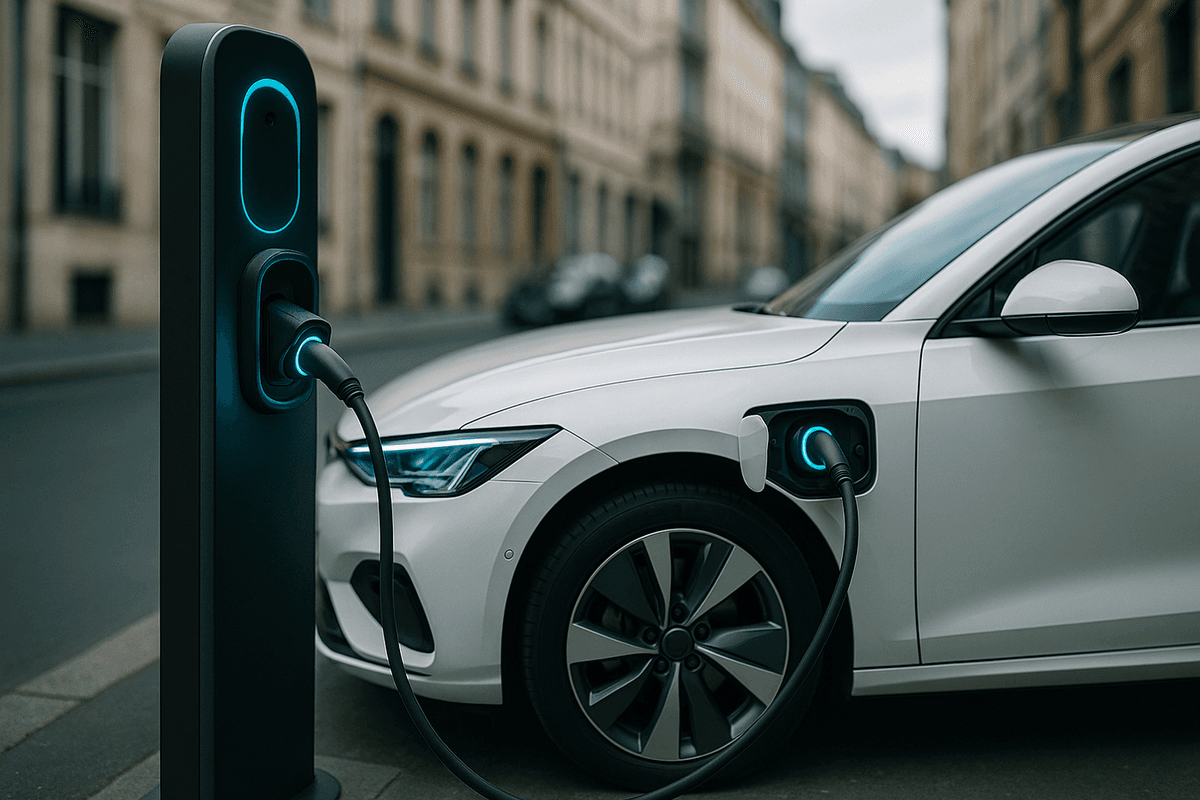 Les voitures électriques les plus vendues en France