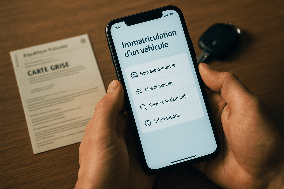 Ce qu'a Simplimmat ? Déclarer la vente de son véhicule.