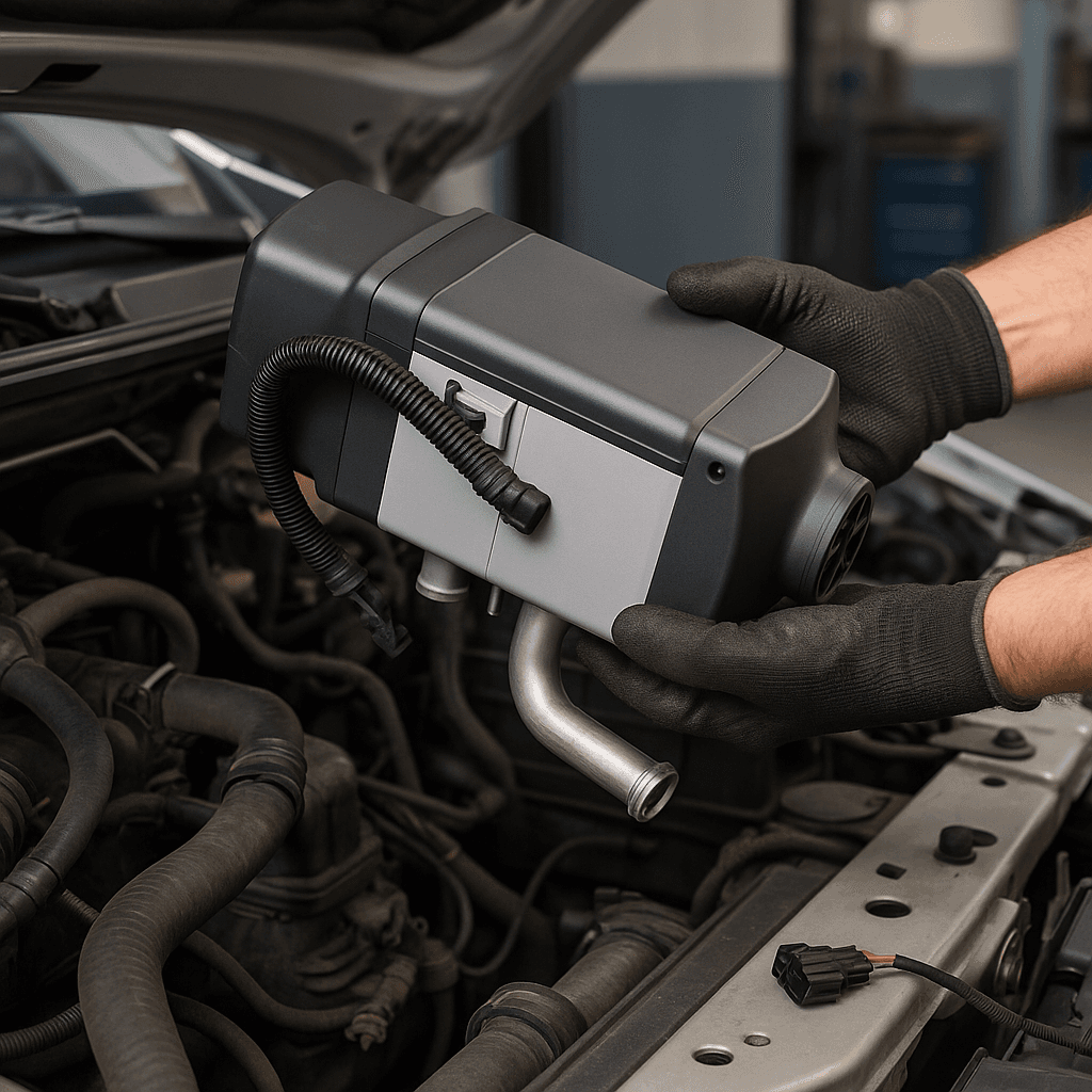 Remplacement du chauffage auxiliaire