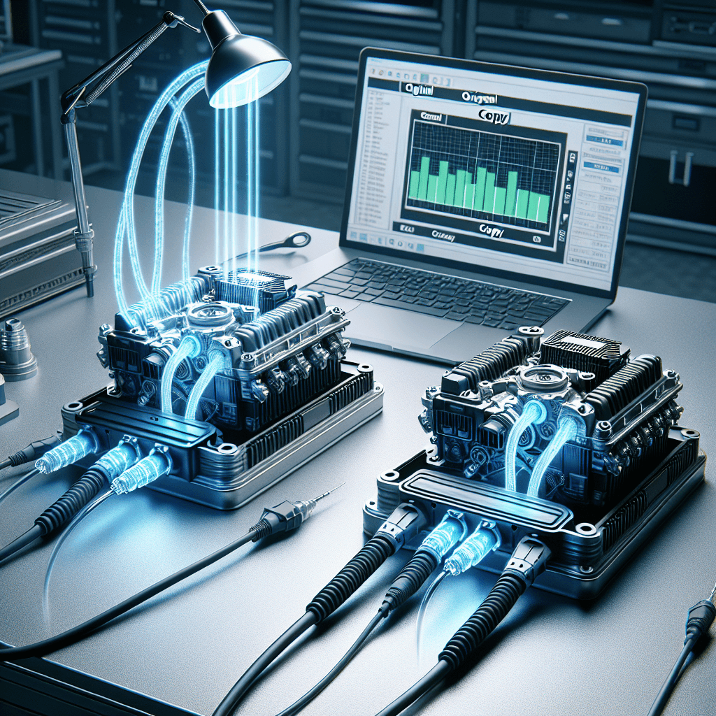 Clonage Calculateur ECU