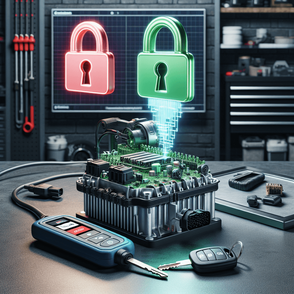 Désactivation Antidémarrage (Immo Off) ECU