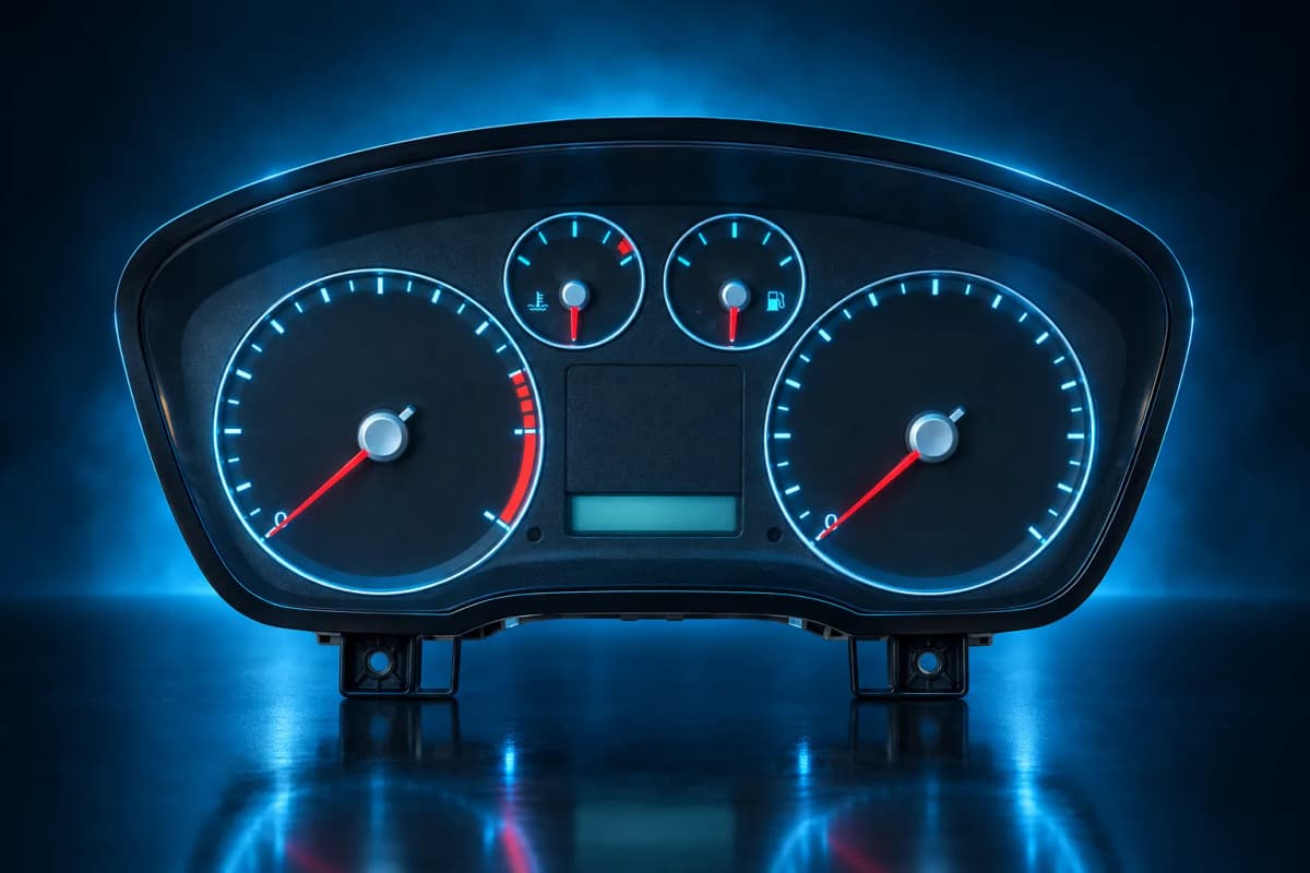 Réparation compteur Ford