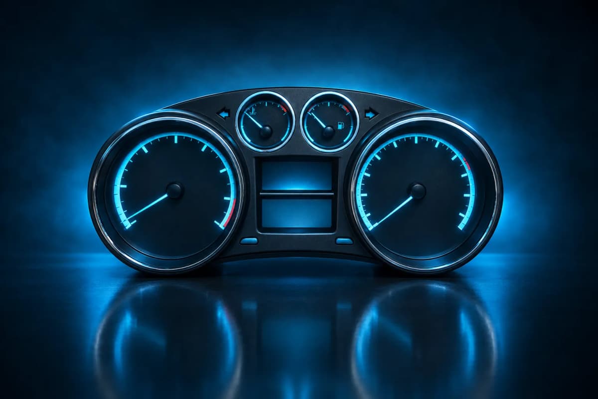 Réparation compteur voiture