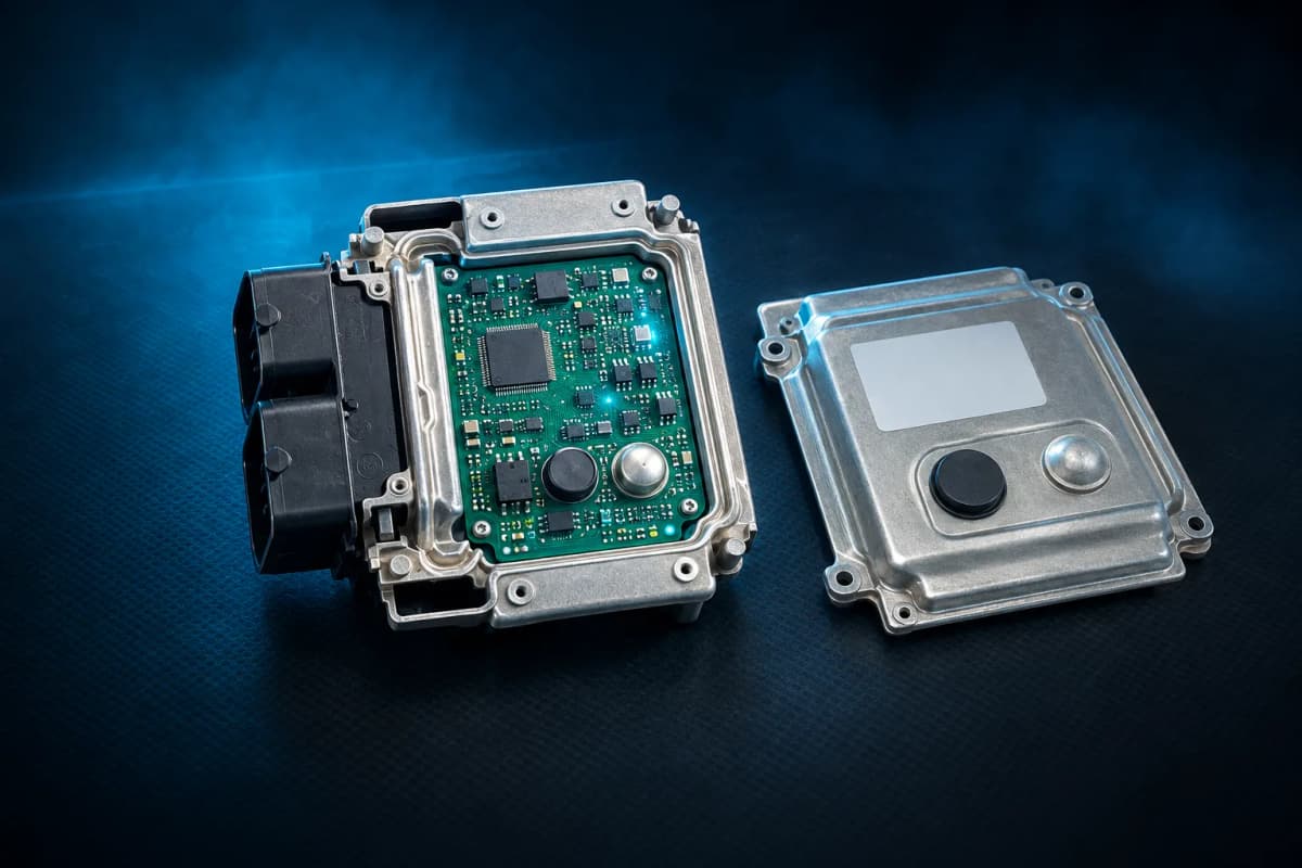 Réparation ECU calculateur moteur