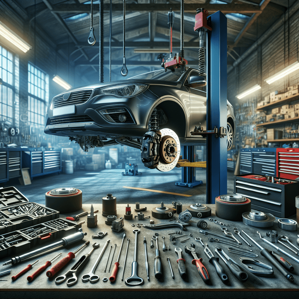 Mode Maintenance du Frein de Stationnement Électrique : Guide Complet