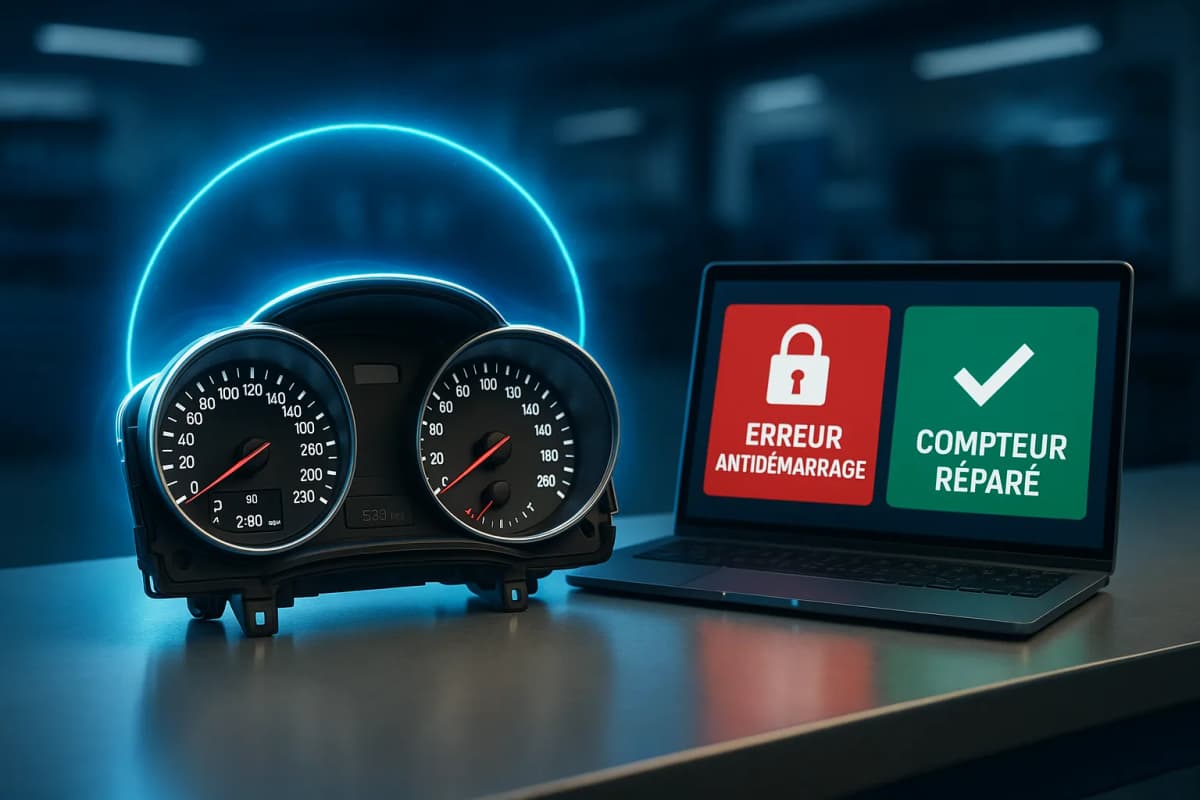 Réparation compteur Ford — Focus, Fiesta, Kuga, Mondeo, Transit