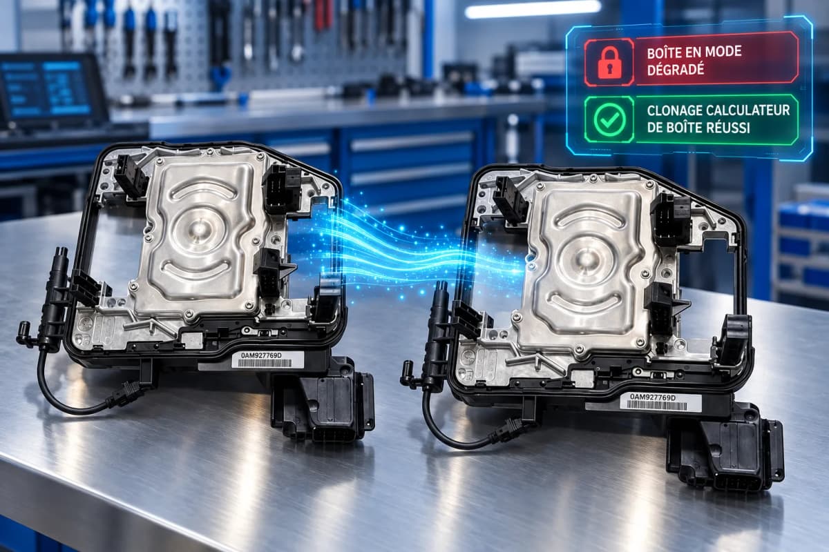 DSG / S-Tronic TCU Cloning — Volkswagen, Audi, Seat, Škoda