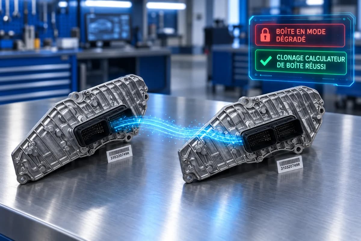 TCU Cloning — Mercedes 7G-Tronic, BMW ZF 8HP, Peugeot EAT6, Renault EDC
