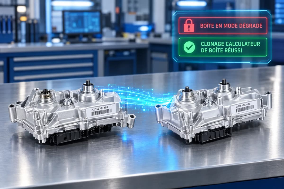 Ford PowerShift TCU Cloning — Fiesta, Focus, B-Max, EcoSport