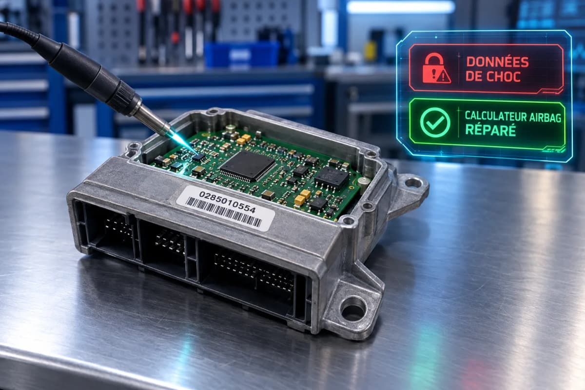 Airbag ECU Reset After Accident