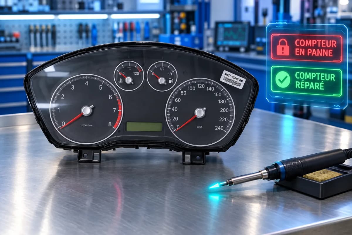 Ford Instrument Cluster Repair — Focus, Fiesta, Kuga, Mondeo, Transit