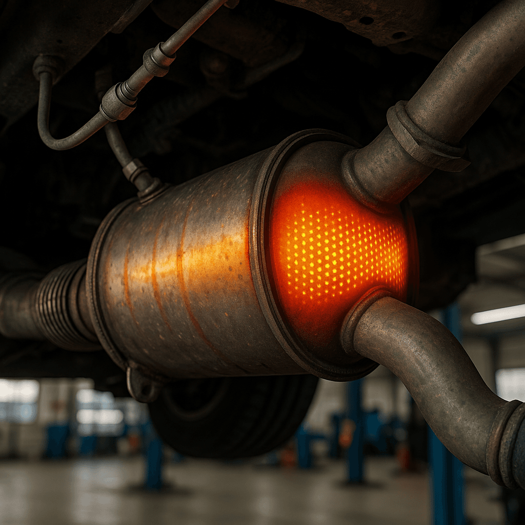 Régénération du filtre à particules diesel