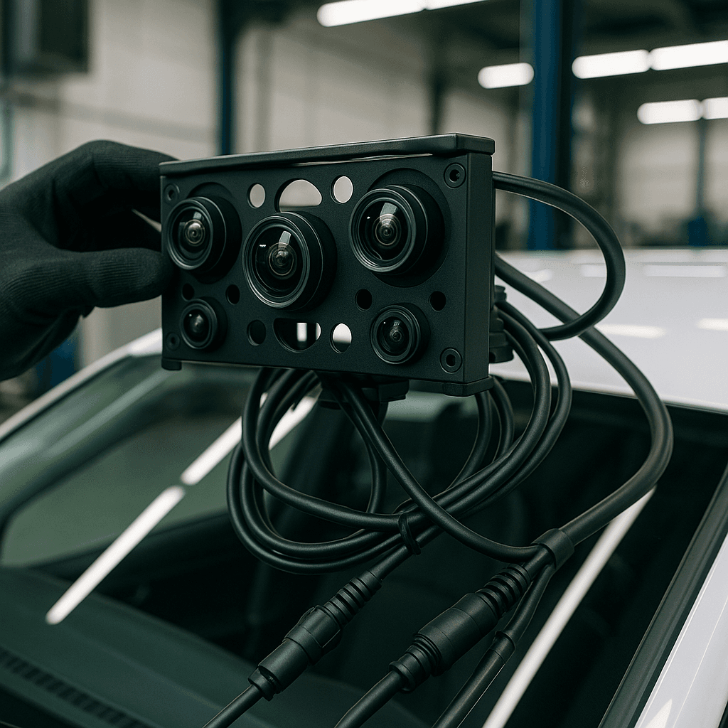 Réglages de base de la caméra panoramique