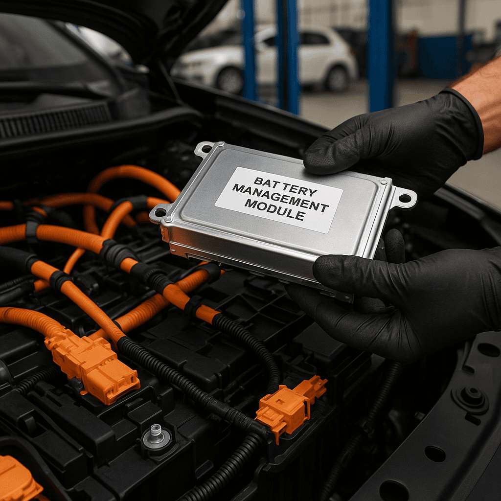 Remplacement du module de gestion de batterie