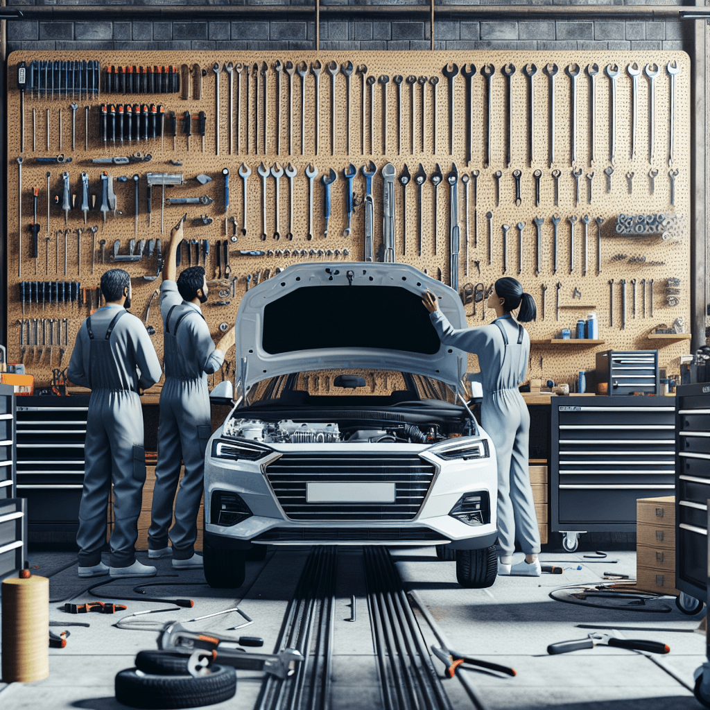 Remplacement du module de commande de freinage : Guide Complet