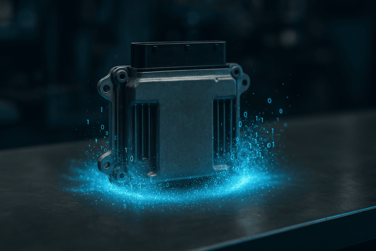 Réinitialiser un ECU — virginisation calculateur