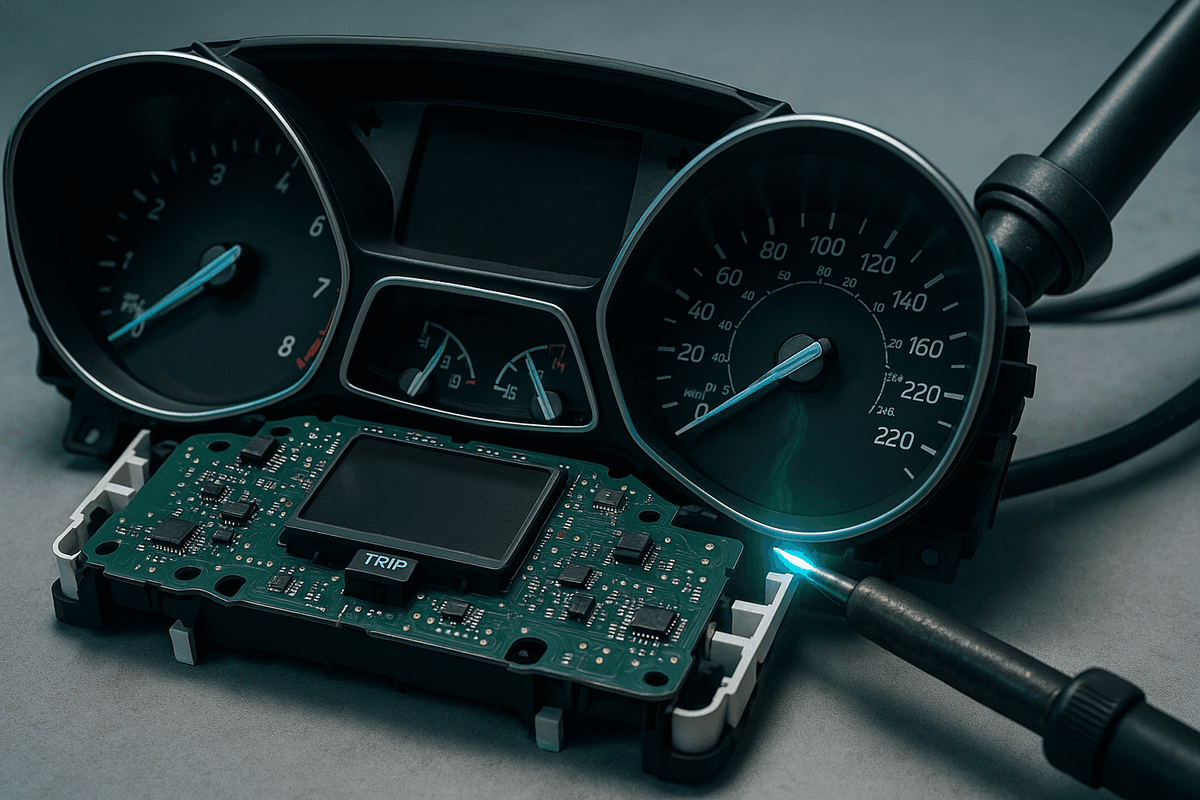 Réparation compteur Ford