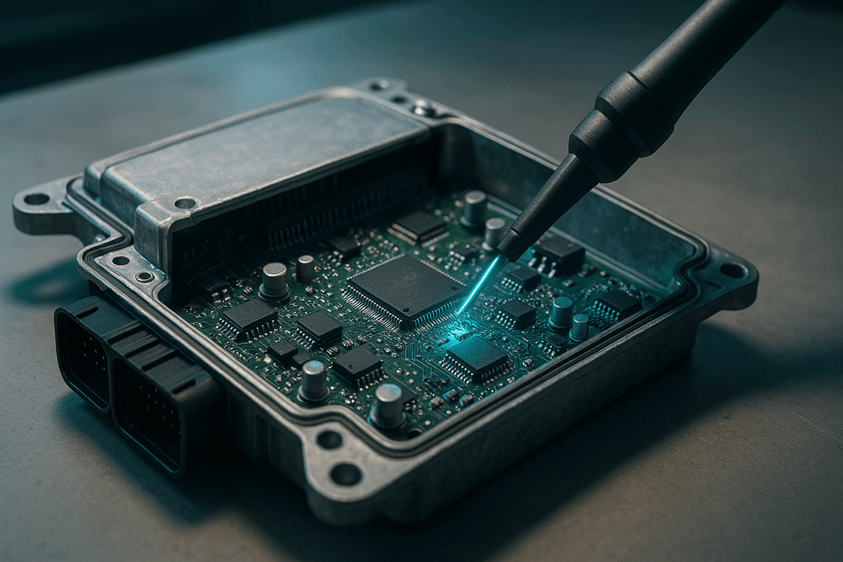 Réparation ECU calculateur moteur
