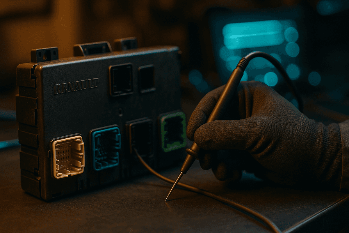 Réparation UCH Renault — Unité de Contrôle Habitacle