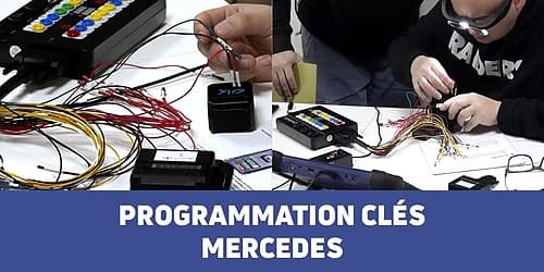 Mercedes : Pertes totales et électronique - PC03.M 