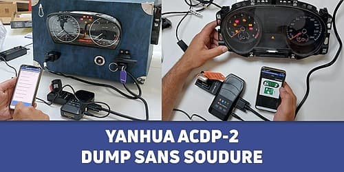 Yanhua - Mini ACDP-2 - Dump sans soudure - PC05