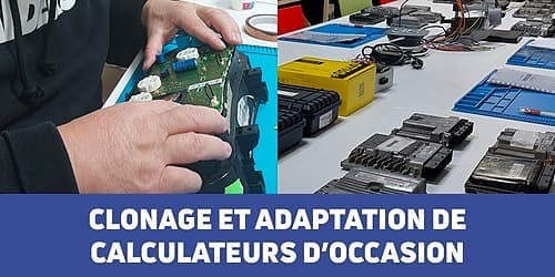 Clonage et adaptation des calculateurs d'occasion - EA02 