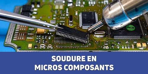 Soudure de micro-composants électroniques automobiles - FS01
