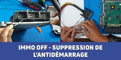 Suppression de l'anti-démarrage - IMMO OFF - EA03