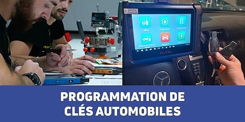 Programmation de clés automobiles - PC01
