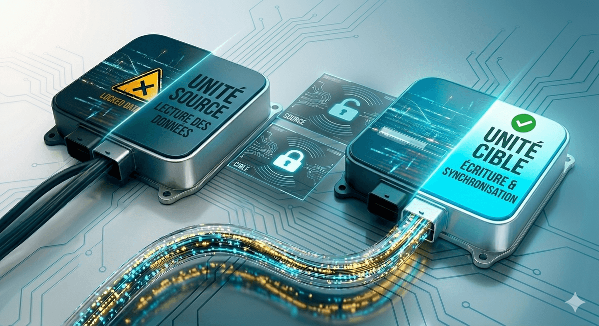 Clonage Calculateur ECU