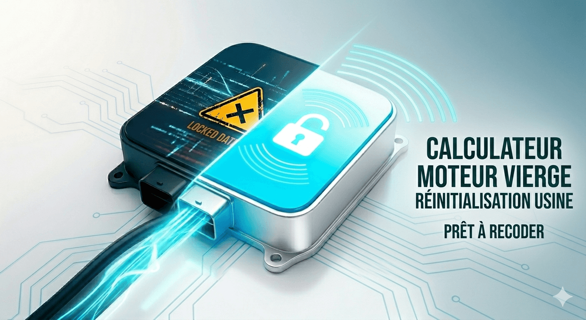 Virginisation Calculateur ECU