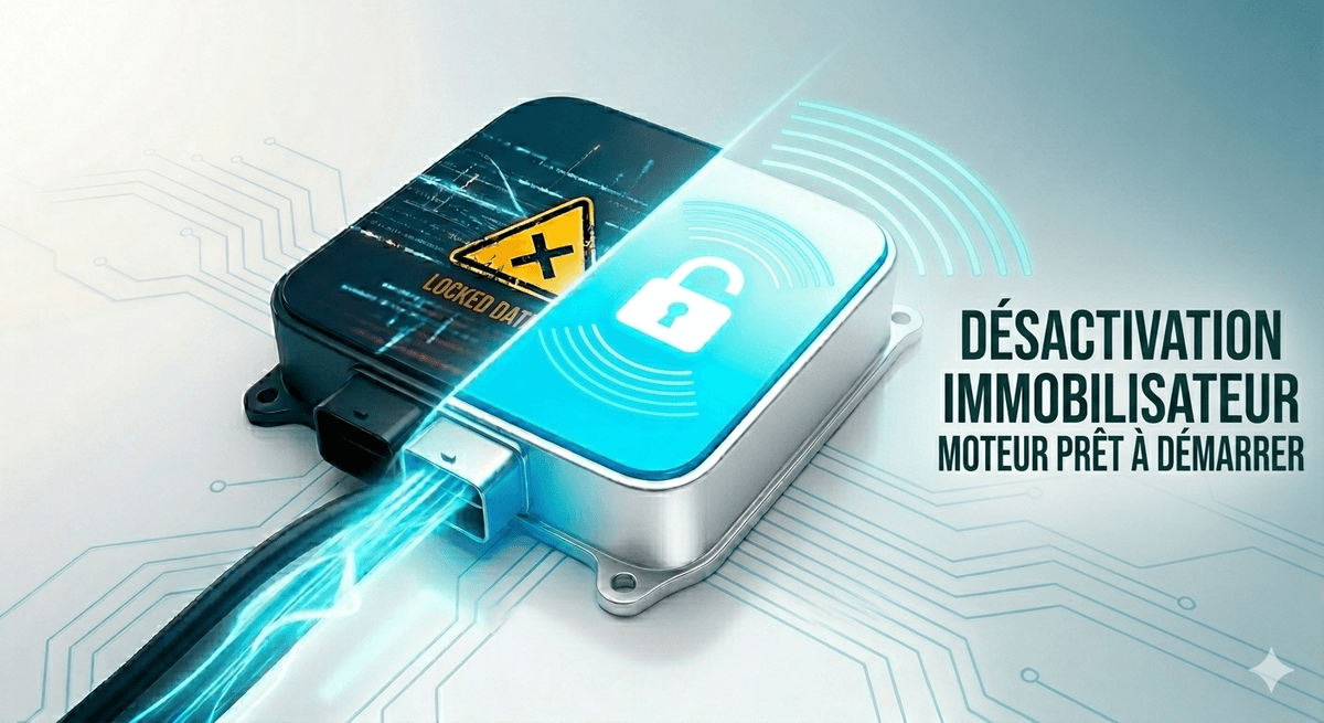 Désactivation Antidémarrage (Immo Off) ECU