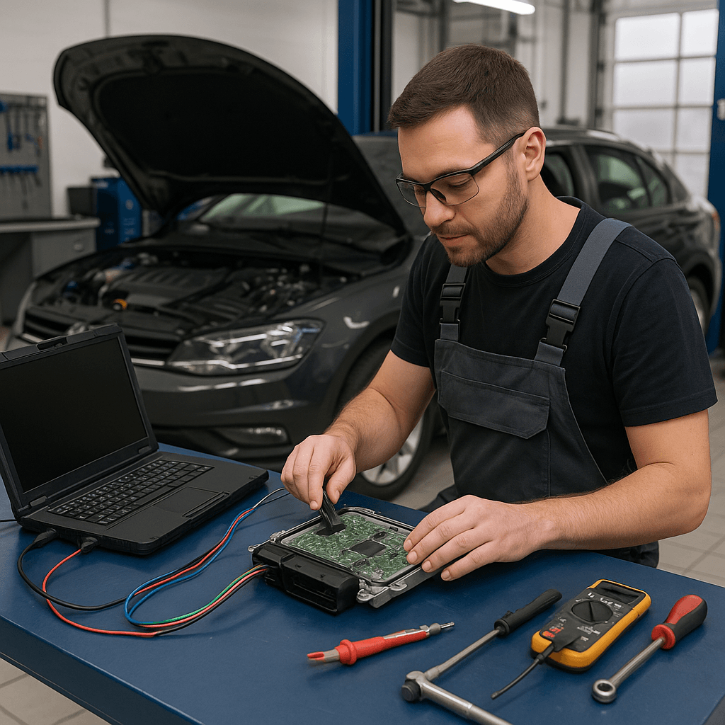 Réparation ou clonage de calculateur ECU : que choisir ?